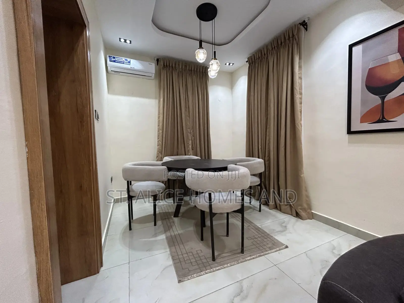 1 Bedroom Apartment With Washing Machine