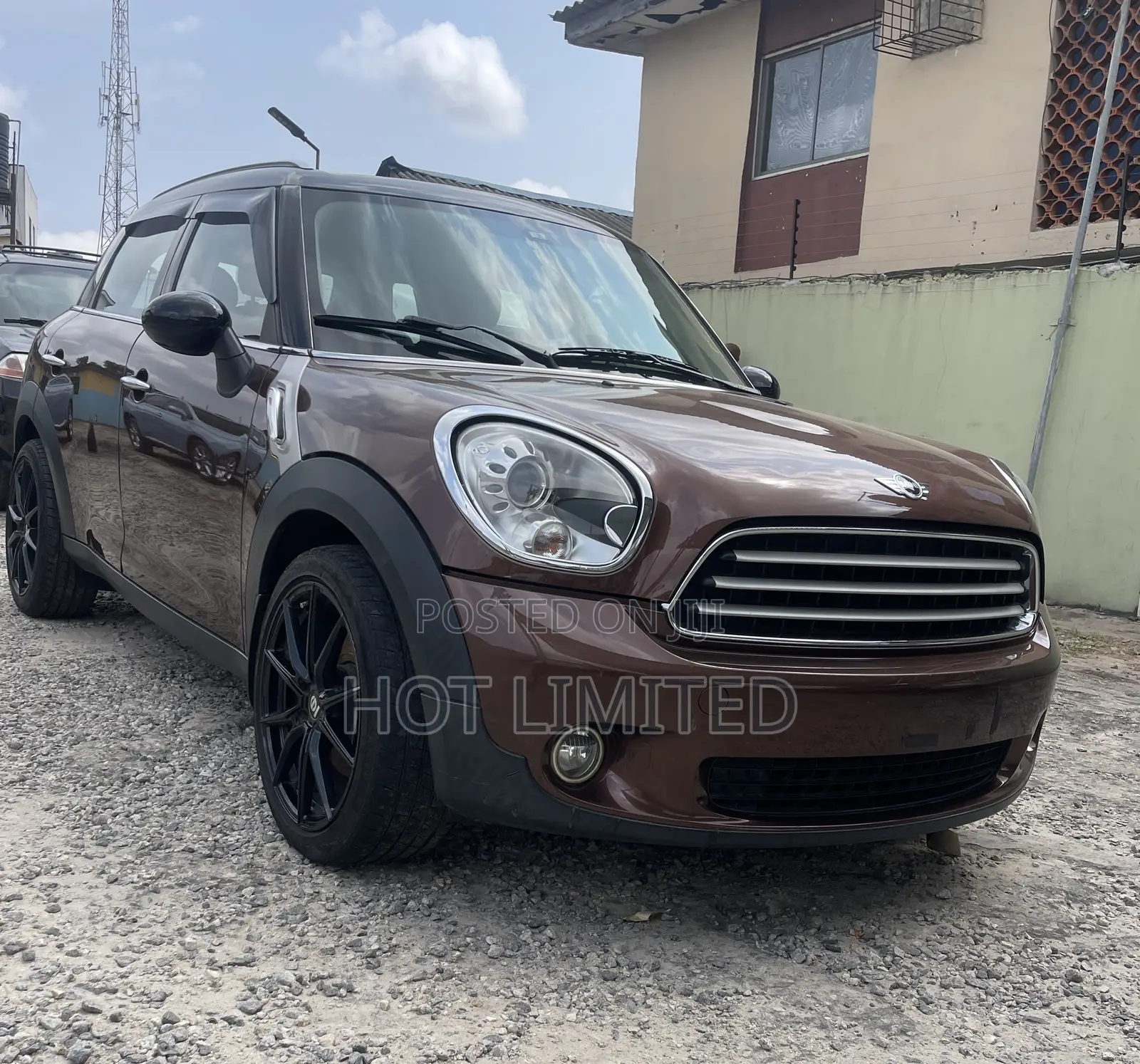 Mini Countryman 2014 Brown