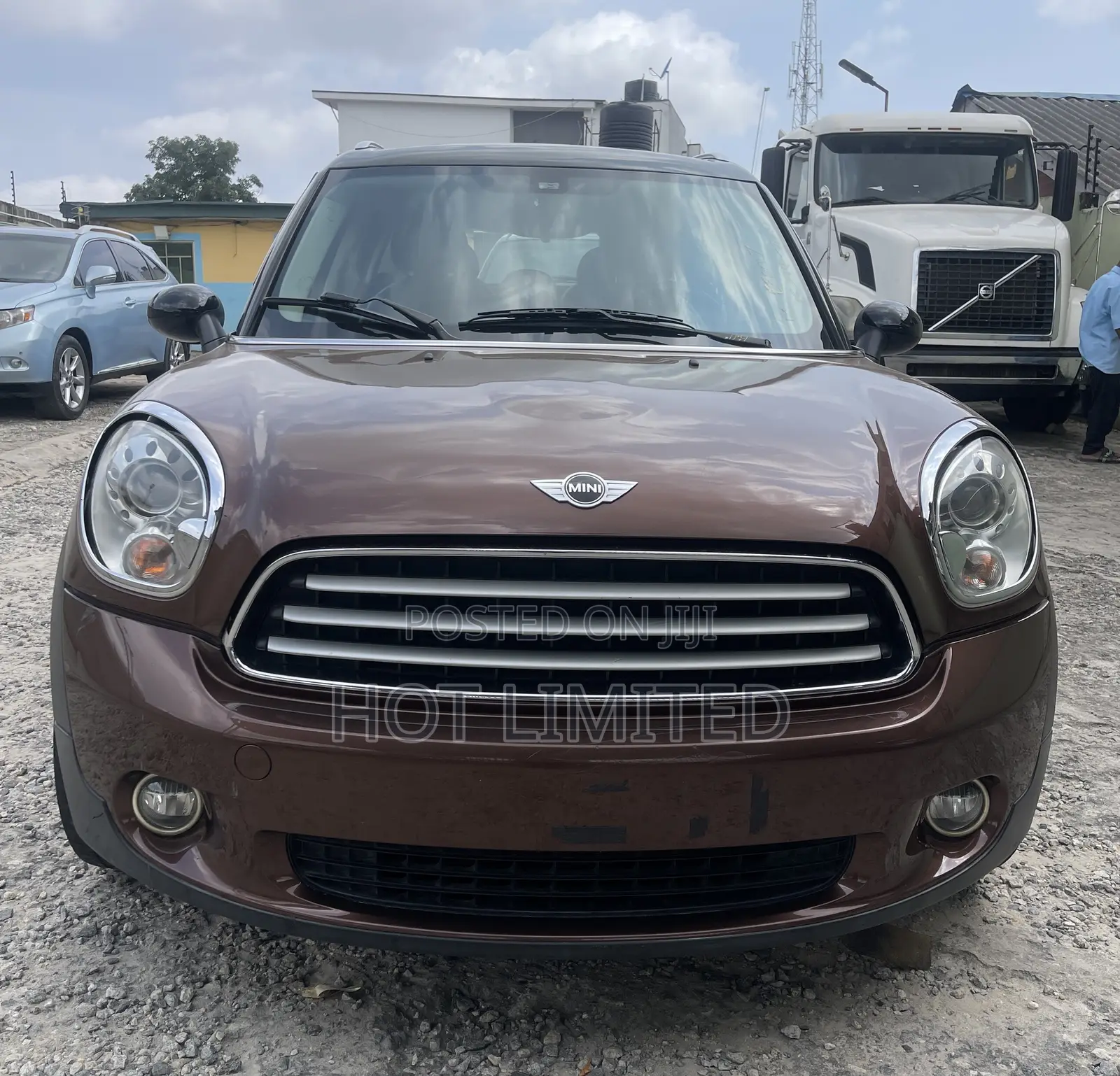 Mini Countryman 2014 Brown