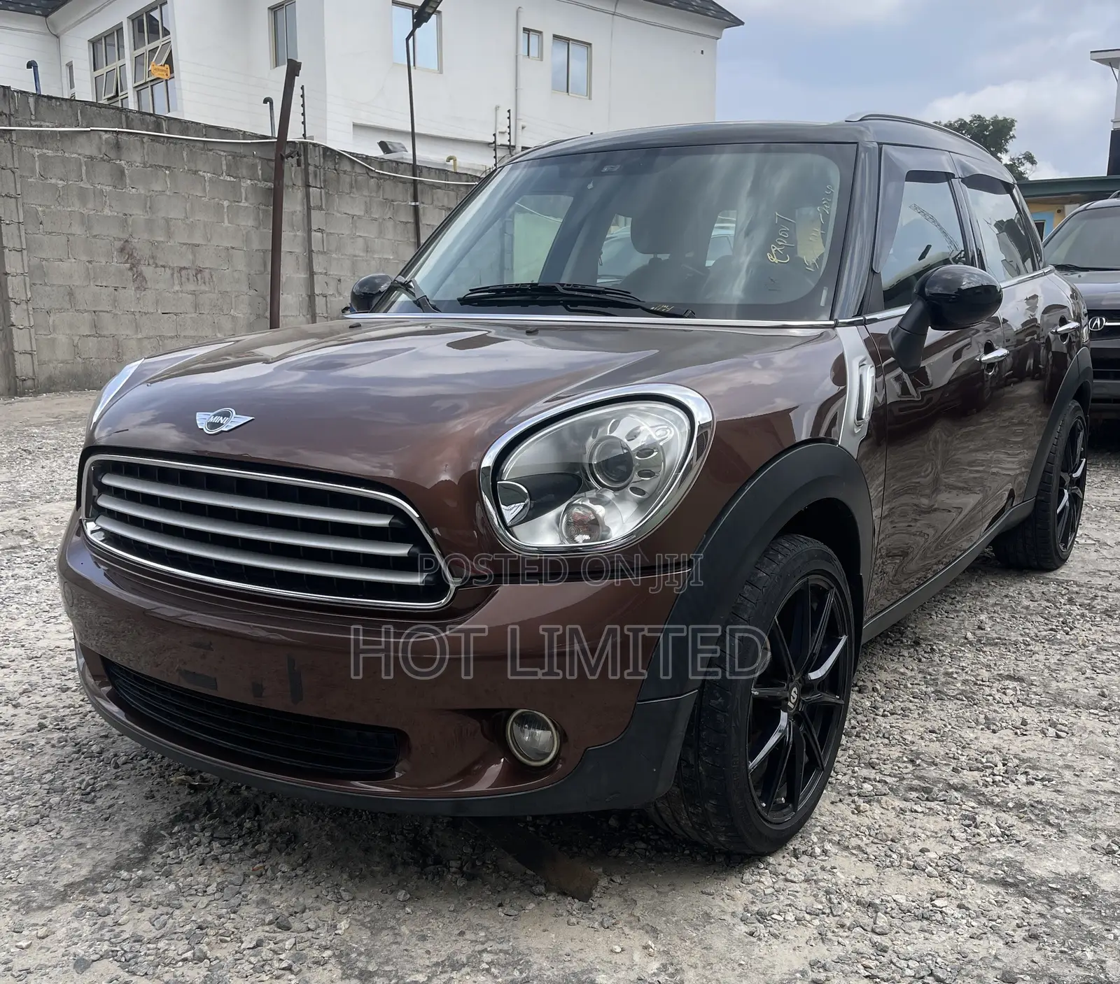 Mini Countryman 2014 Brown