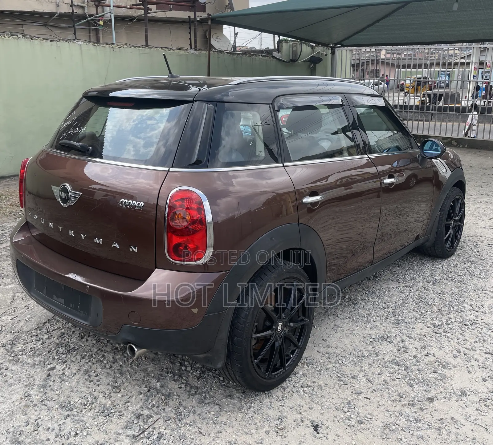 Mini Countryman 2014 Brown