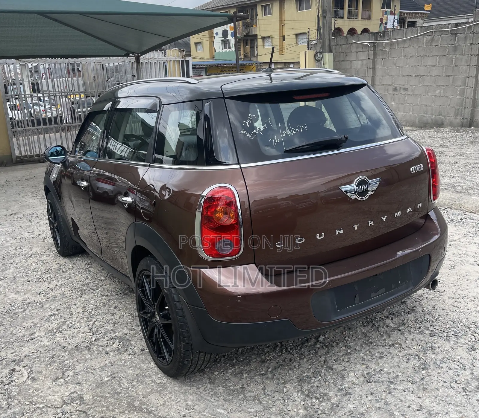 Mini Countryman 2014 Brown