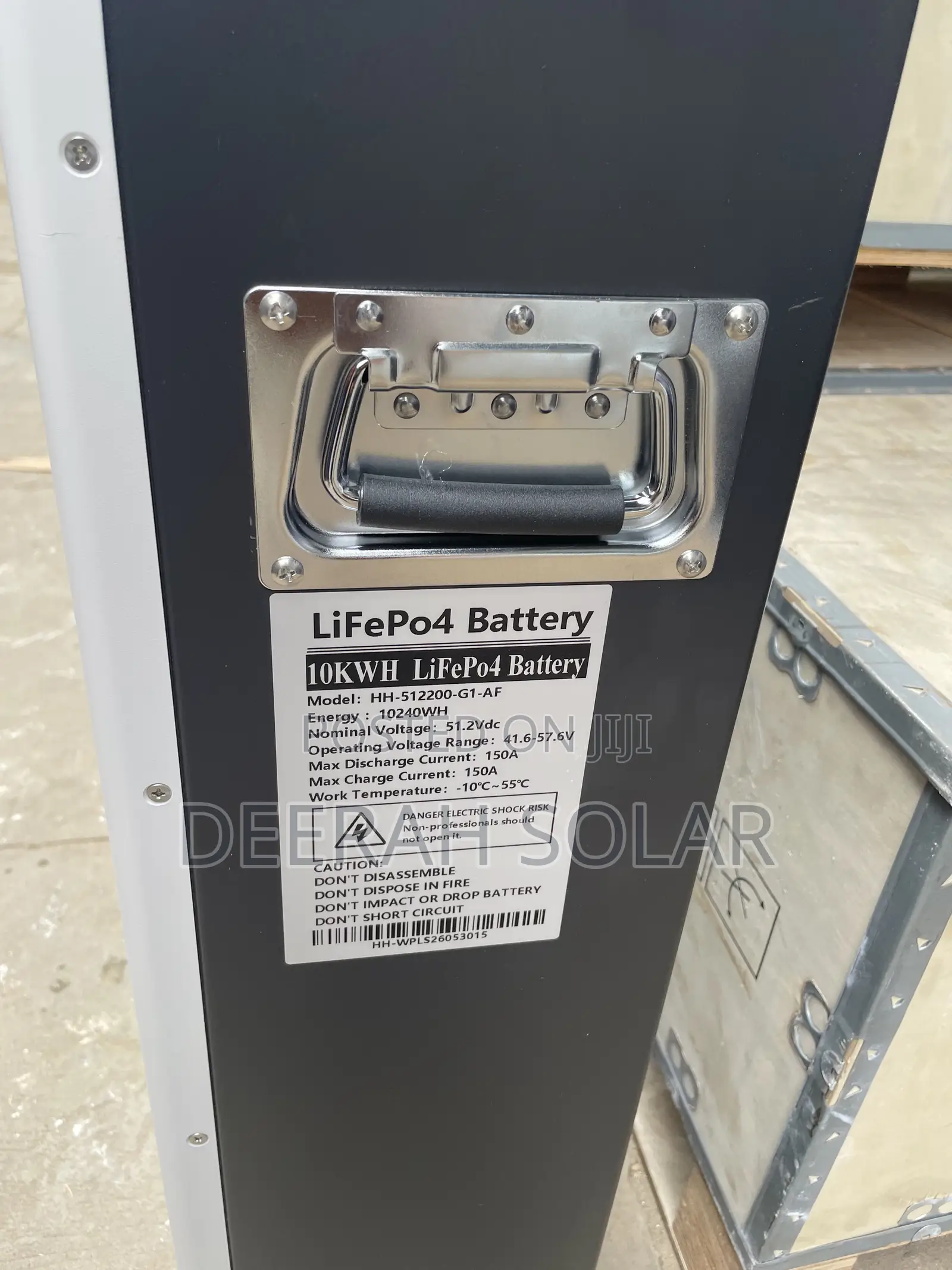  Hamtem 10kWh Lithium Battery – Reliable Solar Energy Storage