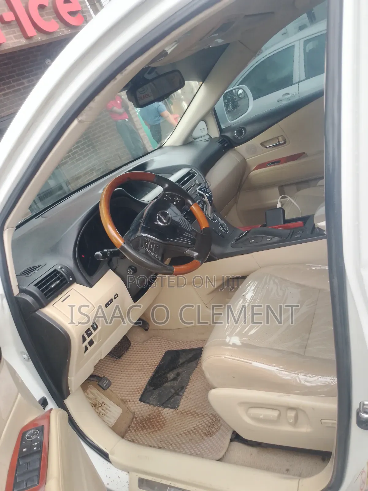 Lexus RX 2011 White