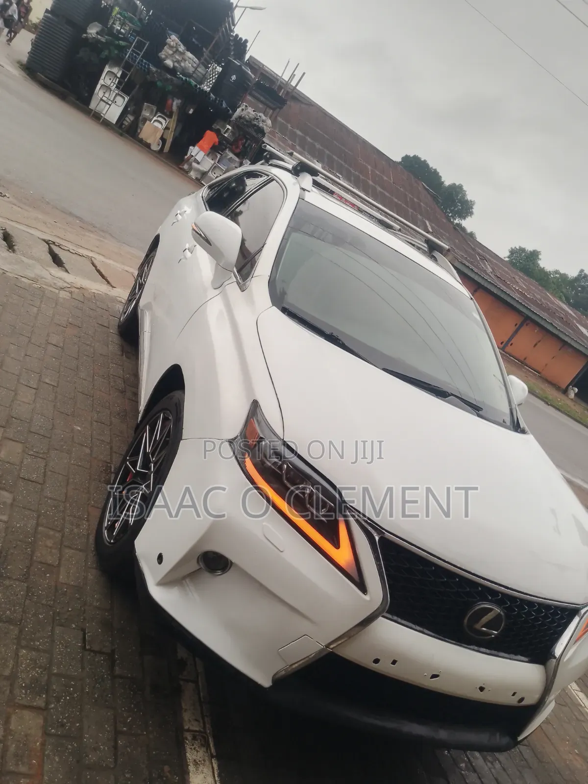 Lexus RX 2011 White