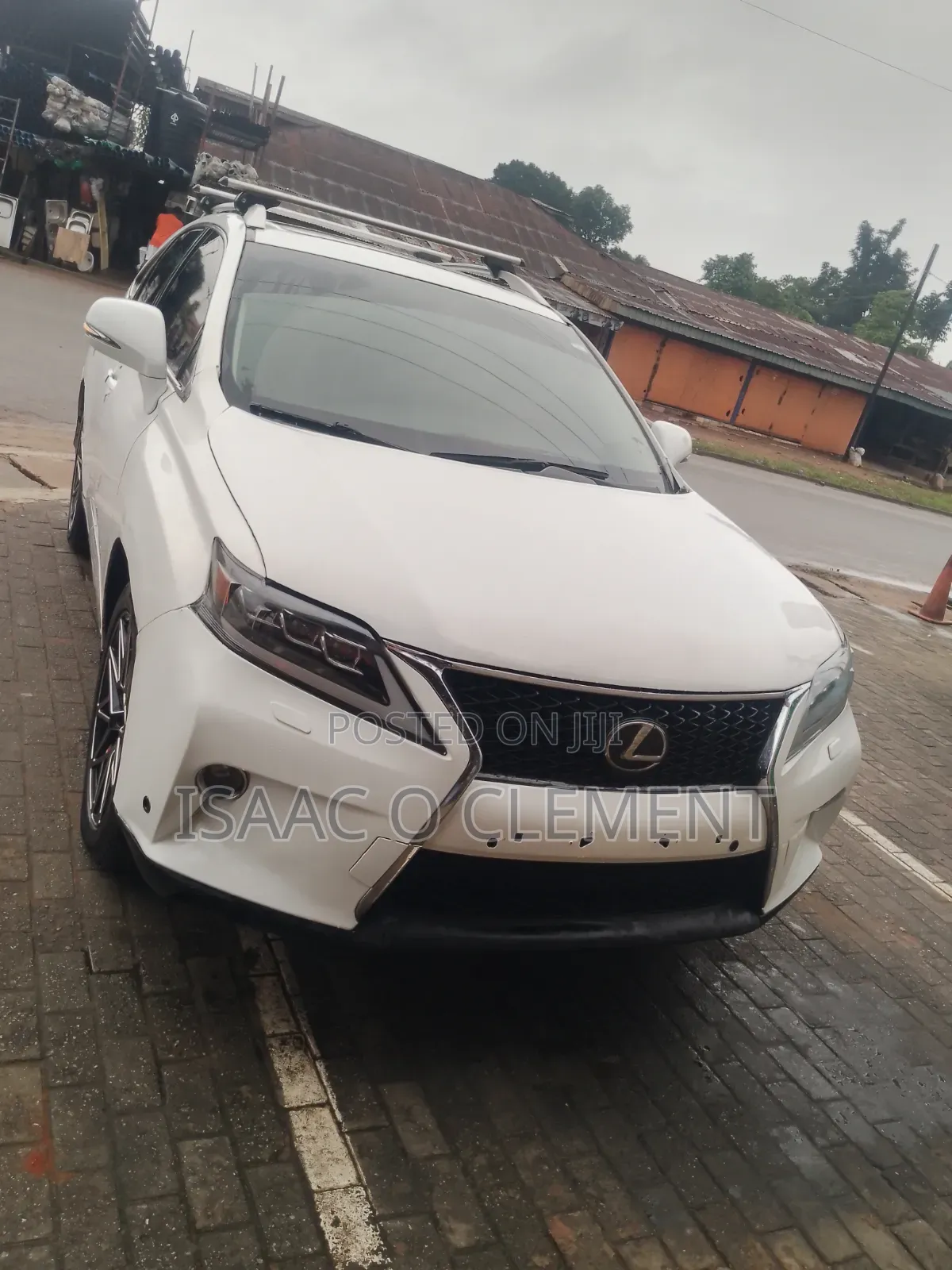 Lexus RX 2011 White