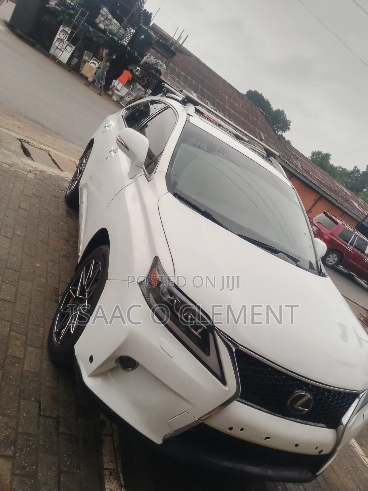 Lexus RX 2011 White