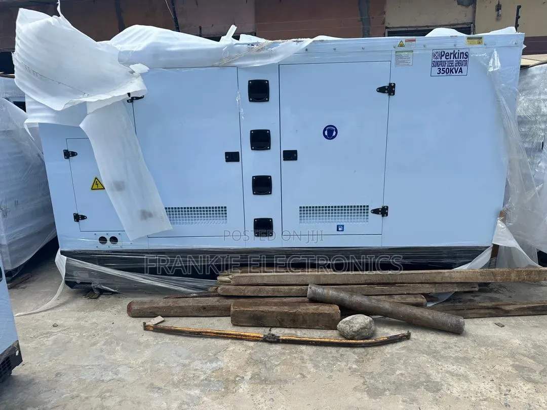 350kVA Perkins Diesel Generator – Industrial Power Solution