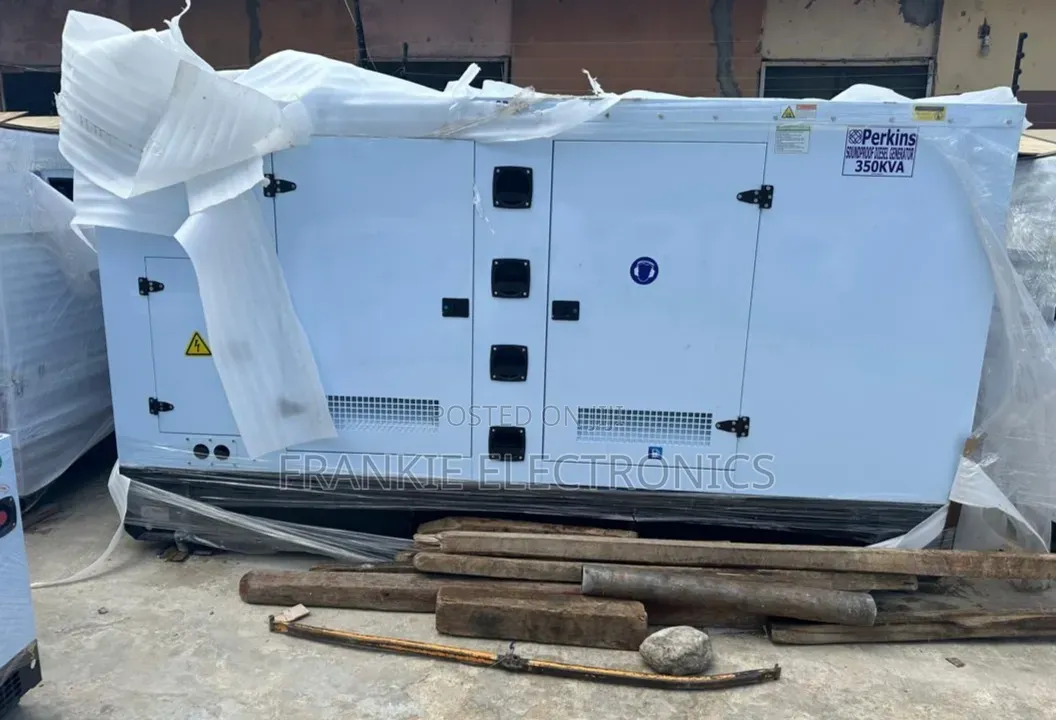 350kVA Perkins Diesel Generator – Industrial Power Solution