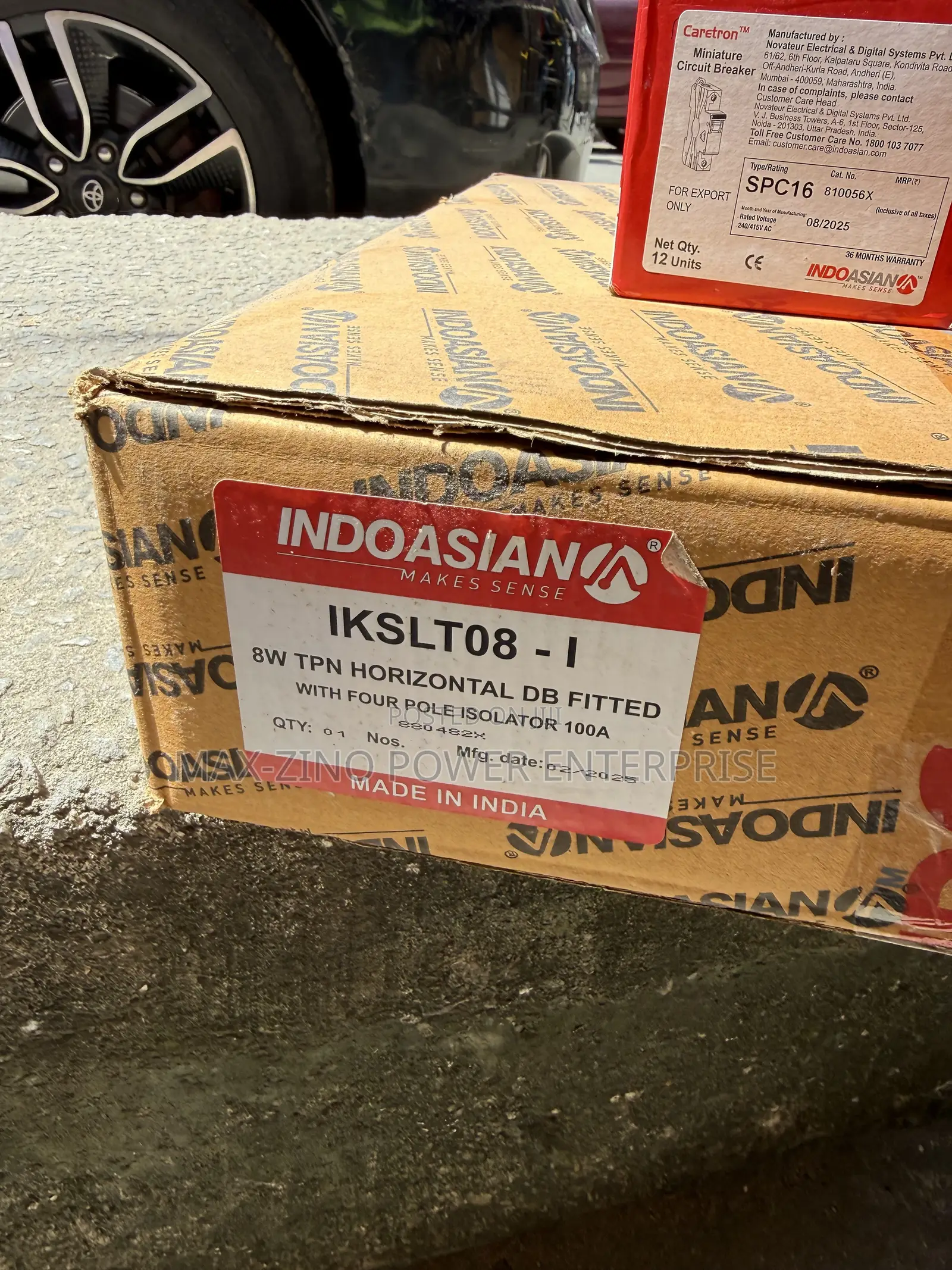 D8 Three Phase Indonesia DB Board