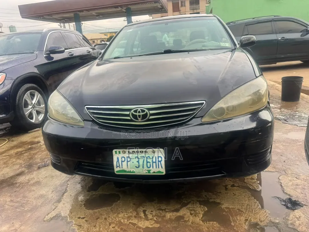 Toyota Camry 2006 Black