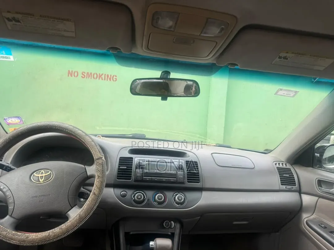 Toyota Camry 2006 Black