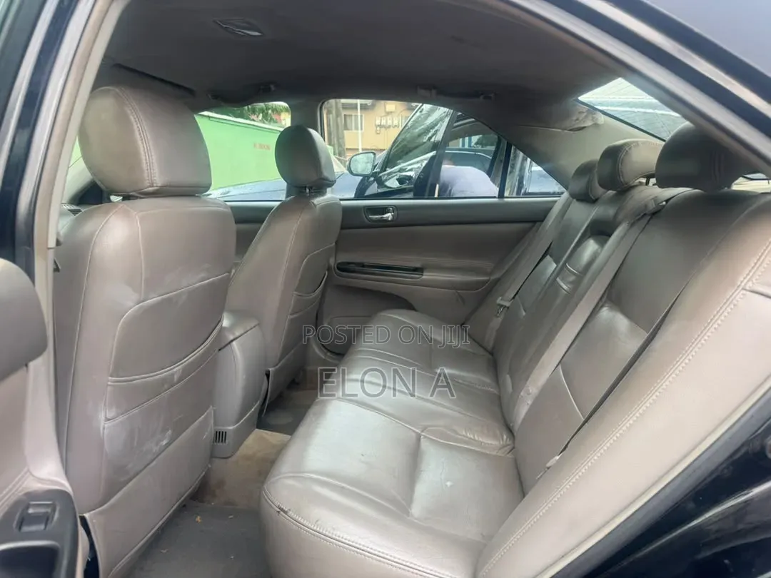 Toyota Camry 2006 Black