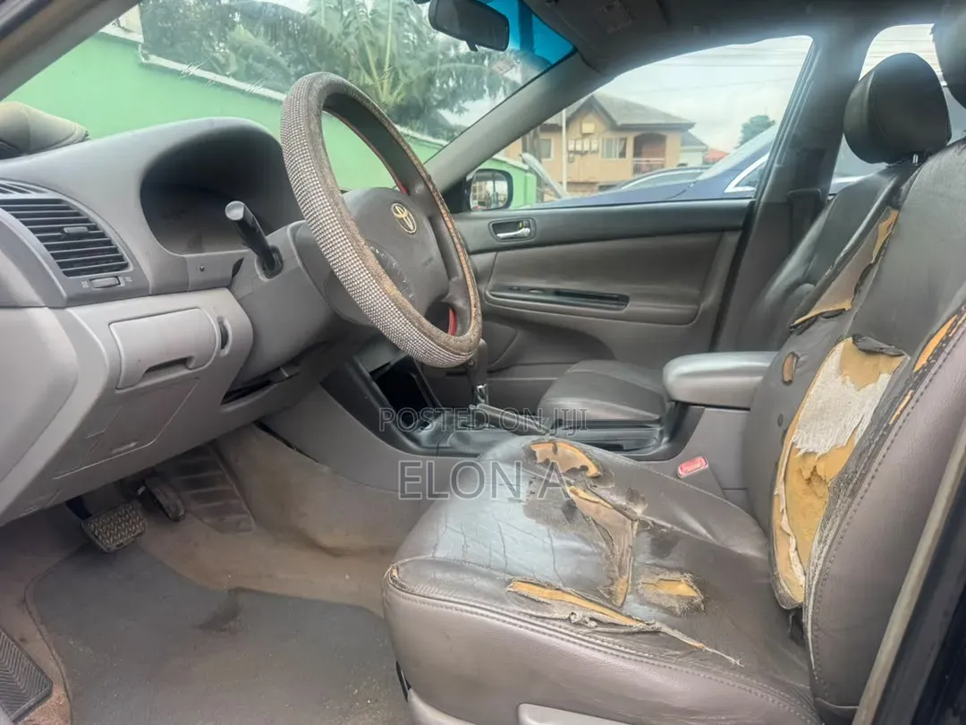 Toyota Camry 2006 Black