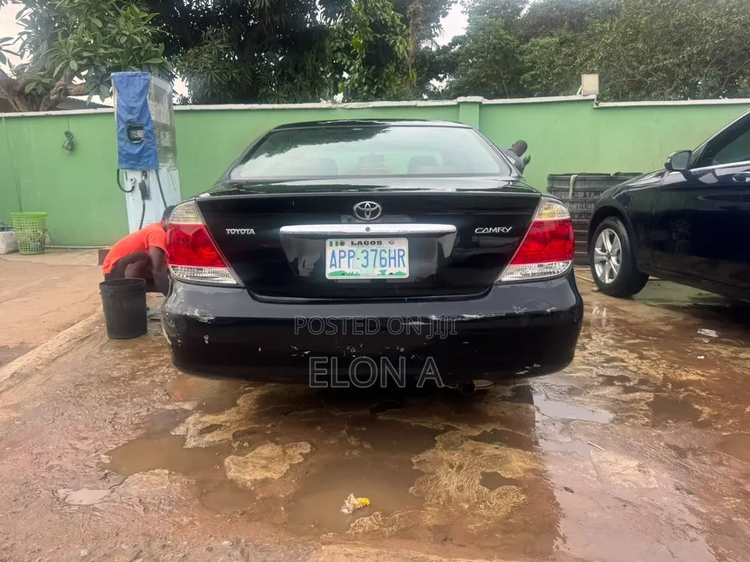 Toyota Camry 2006 Black