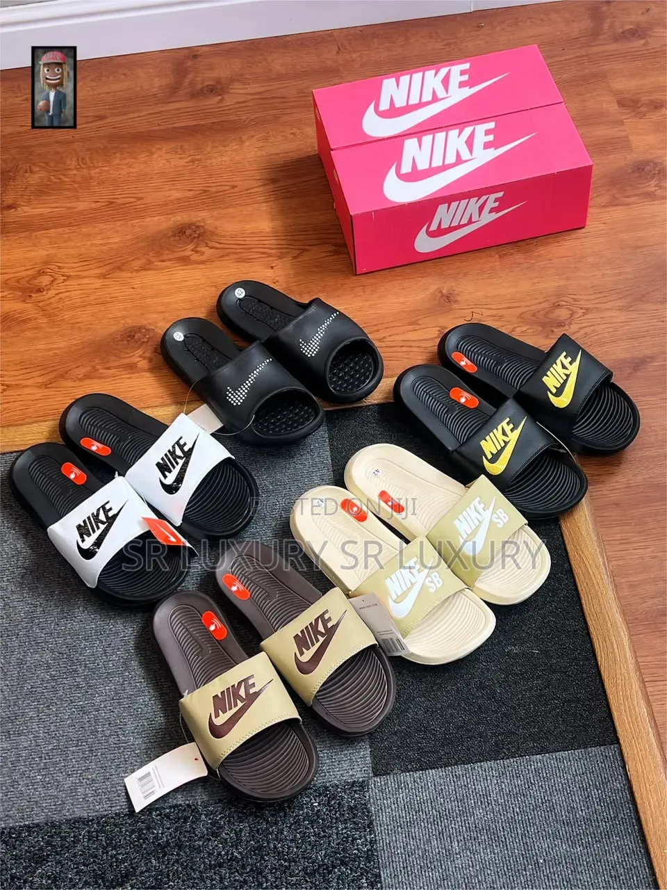 Premium Quality Nike Casual Slippers