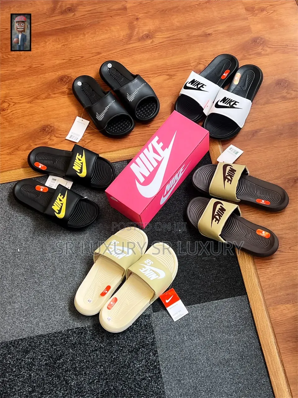 Premium Quality Nike Casual Slippers