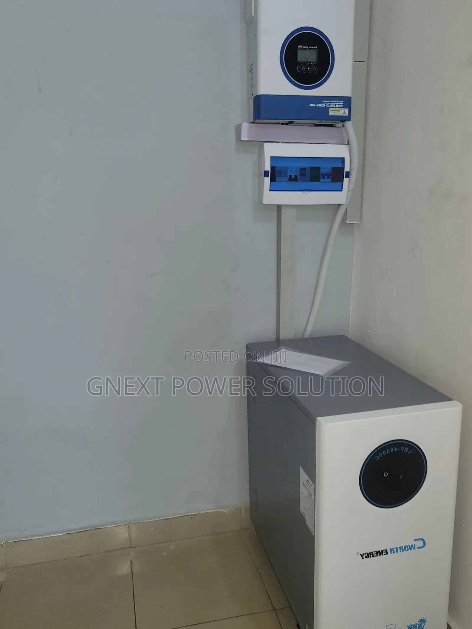 Solar System for Large Home(3-5 Bedroom) & Office