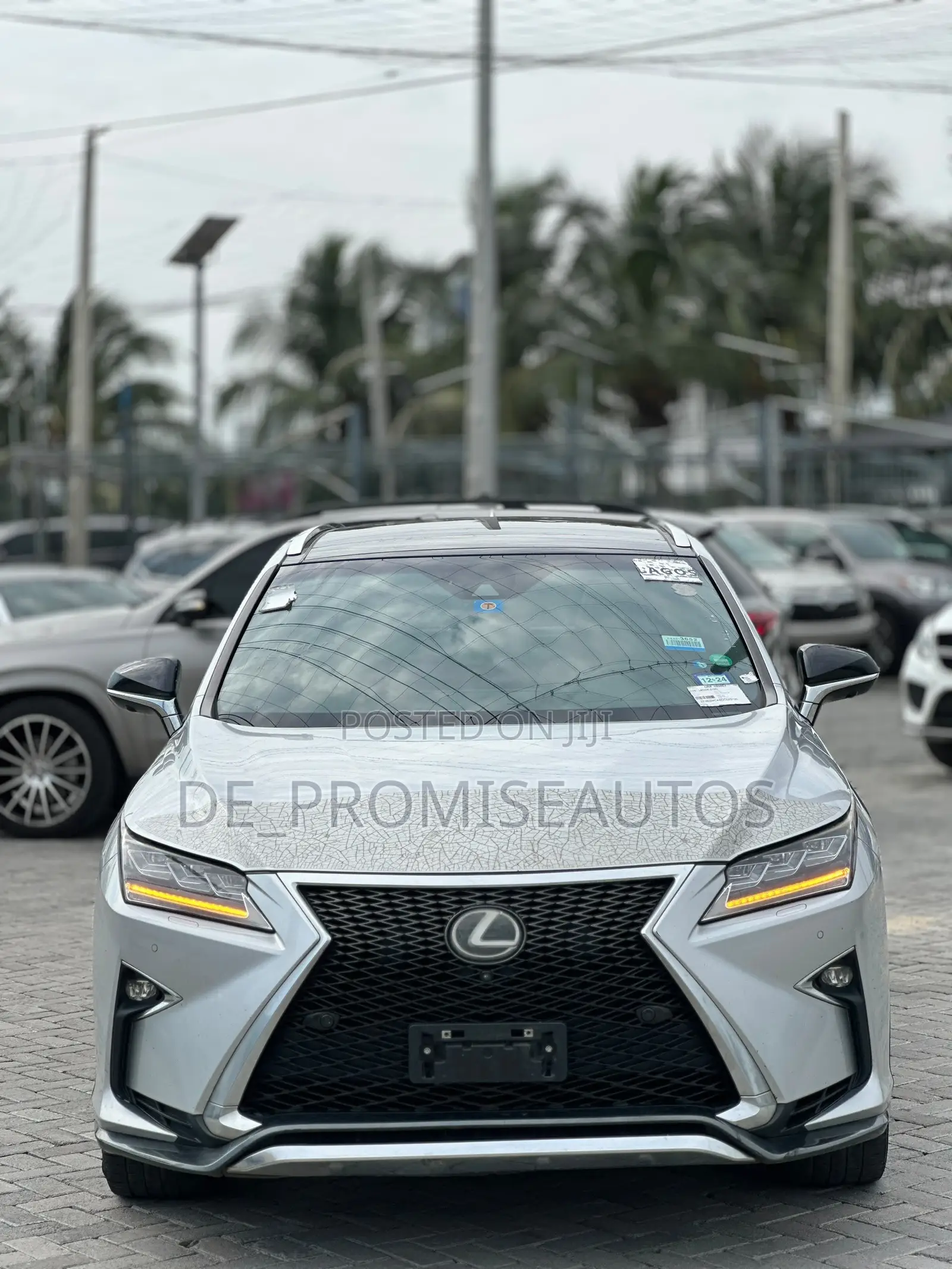 Lexus RX 350 F Sport AWD 2016 Silver