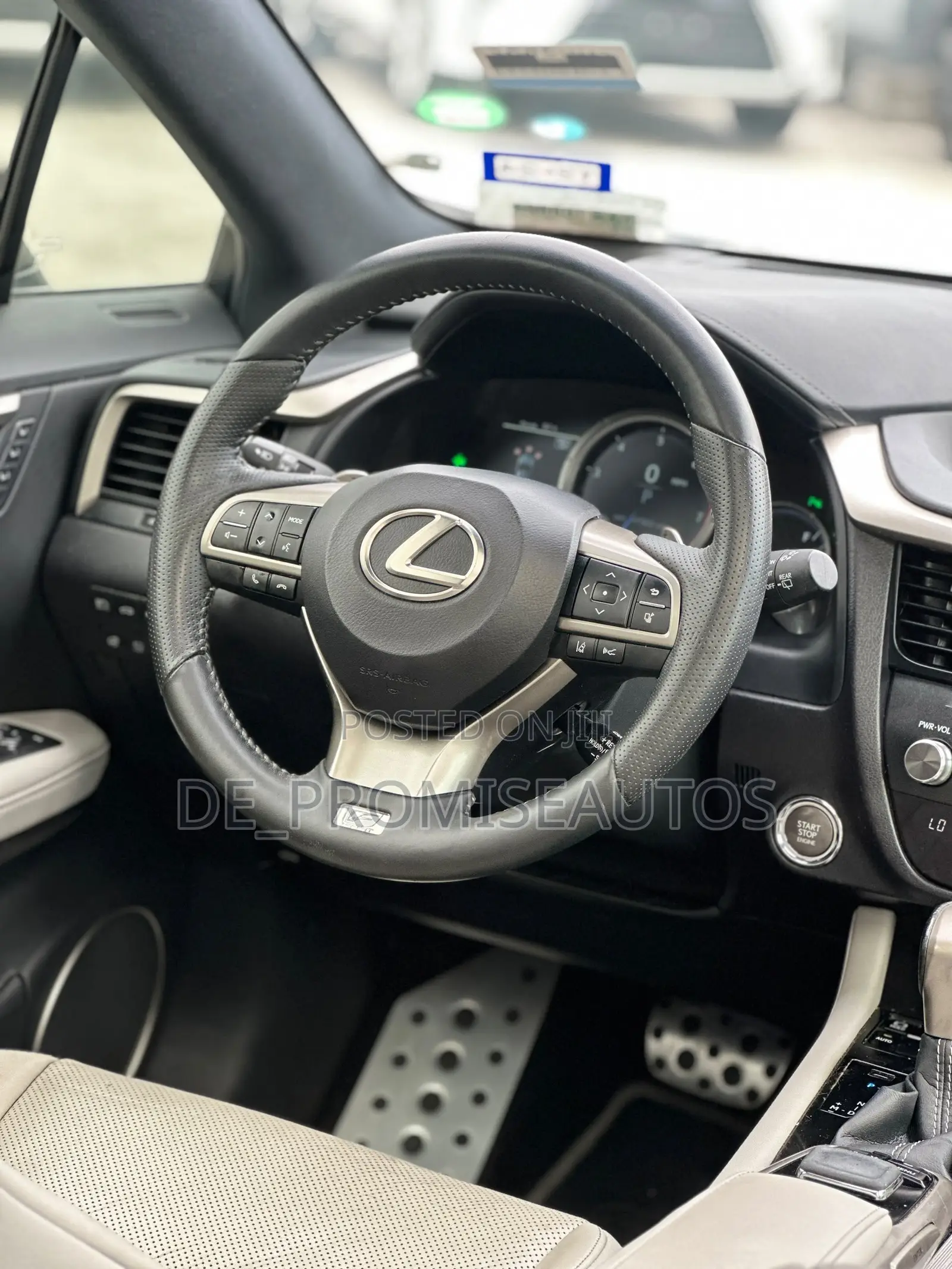 Lexus RX 350 F Sport AWD 2016 Silver