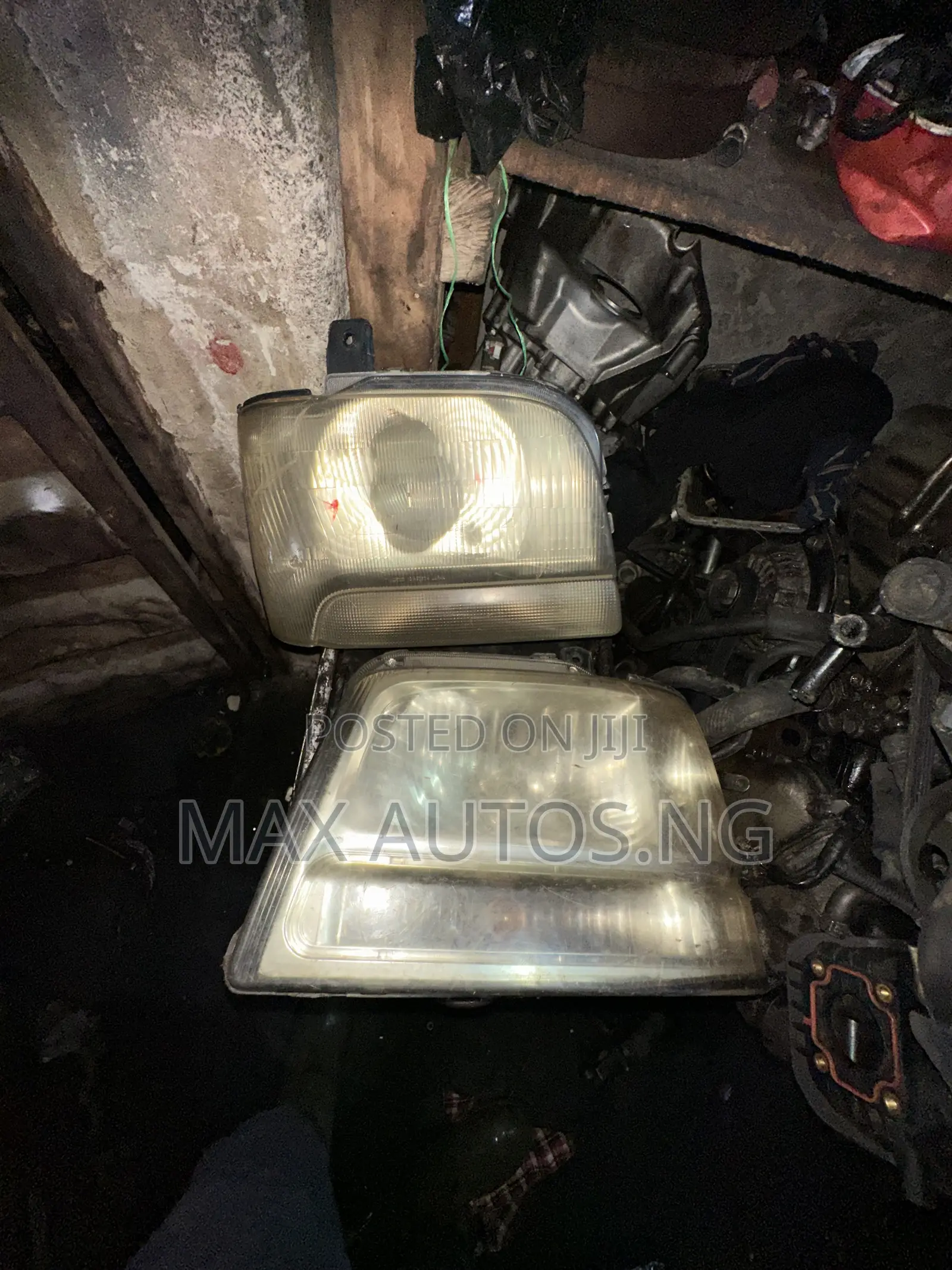 Suzuki Every Turbo Headlights