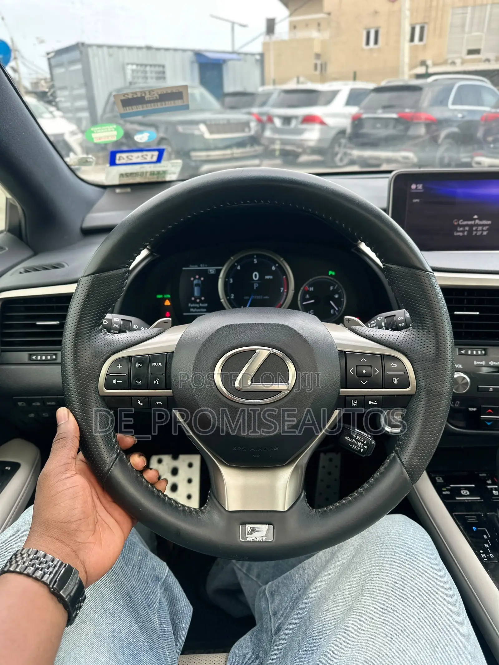 Lexus RX 350 F Sport AWD 2016 Silver