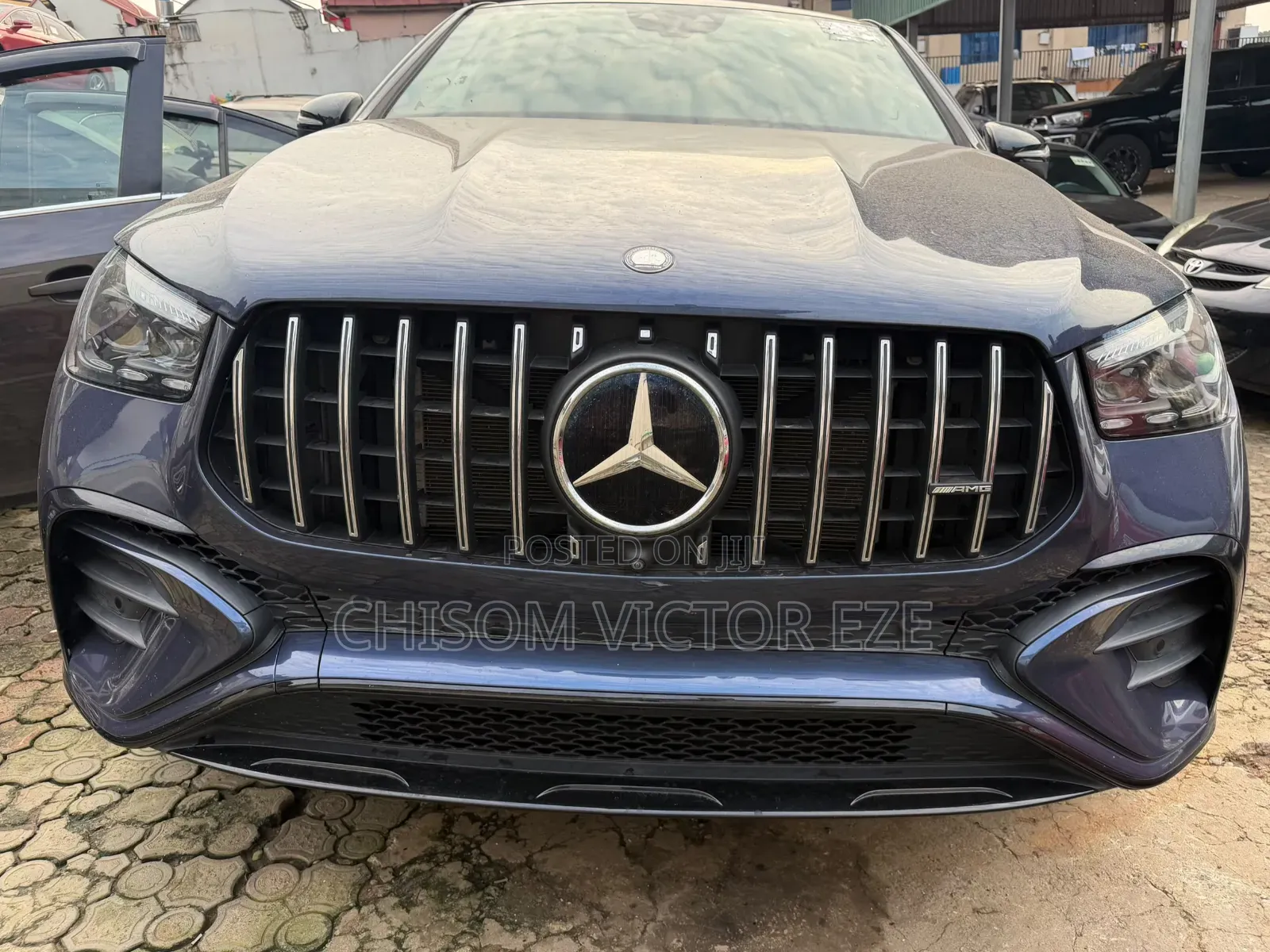 Mercedes-Benz GLE-Class AMG GLE 53 4MATIC 2024 Blue