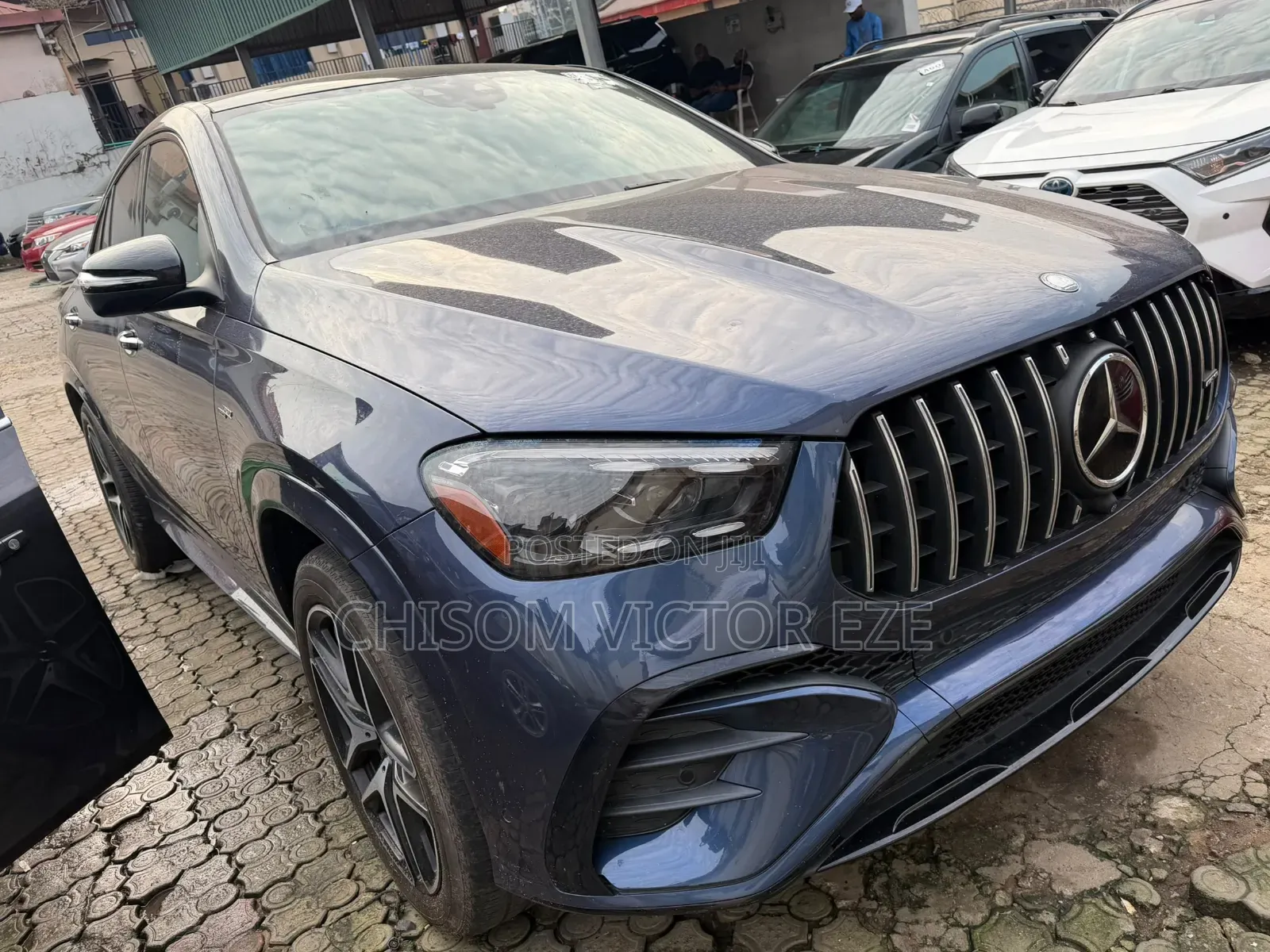 Mercedes-Benz GLE-Class AMG GLE 53 4MATIC 2024 Blue
