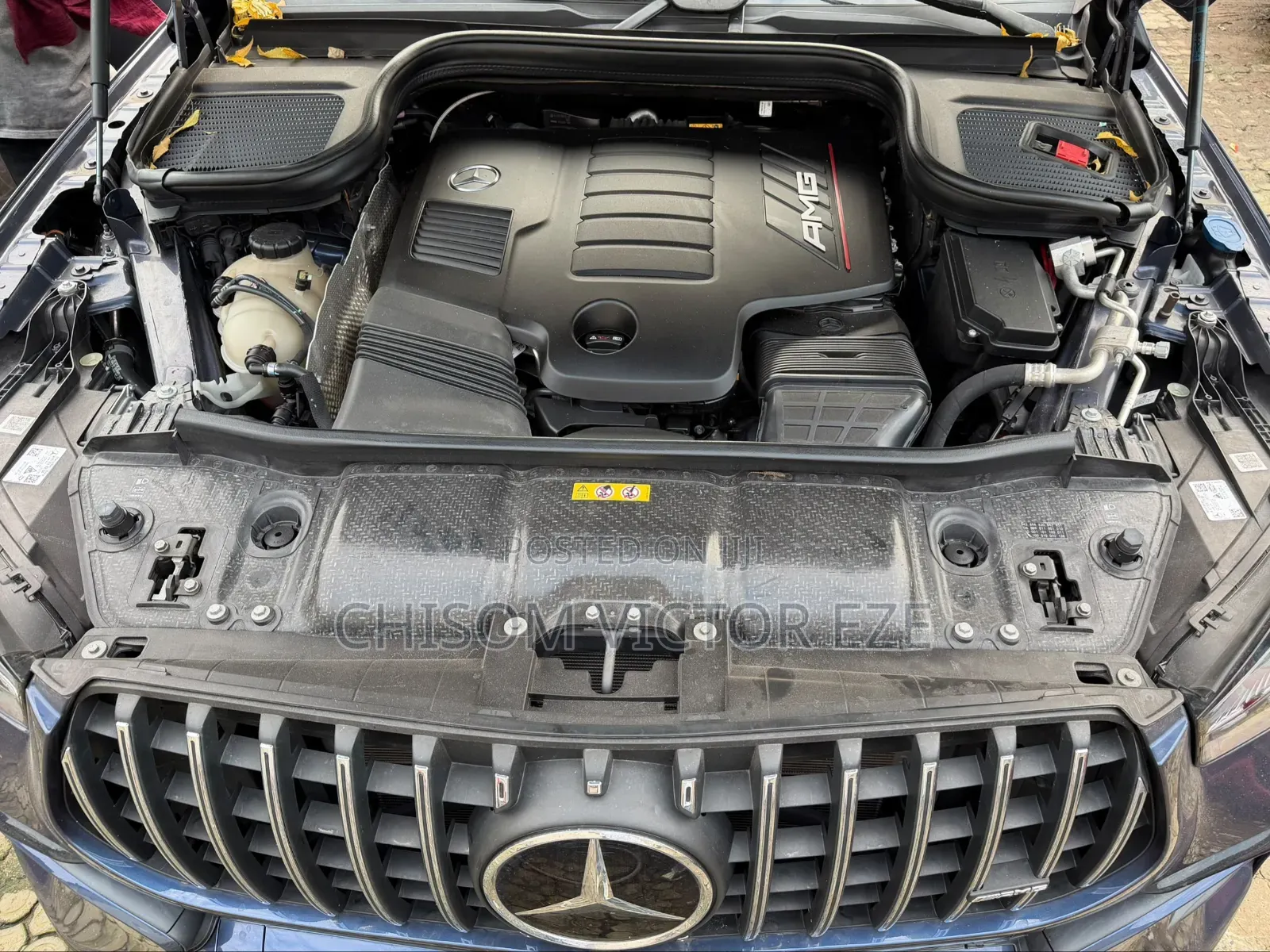 Mercedes-Benz GLE-Class AMG GLE 53 4MATIC 2024 Blue