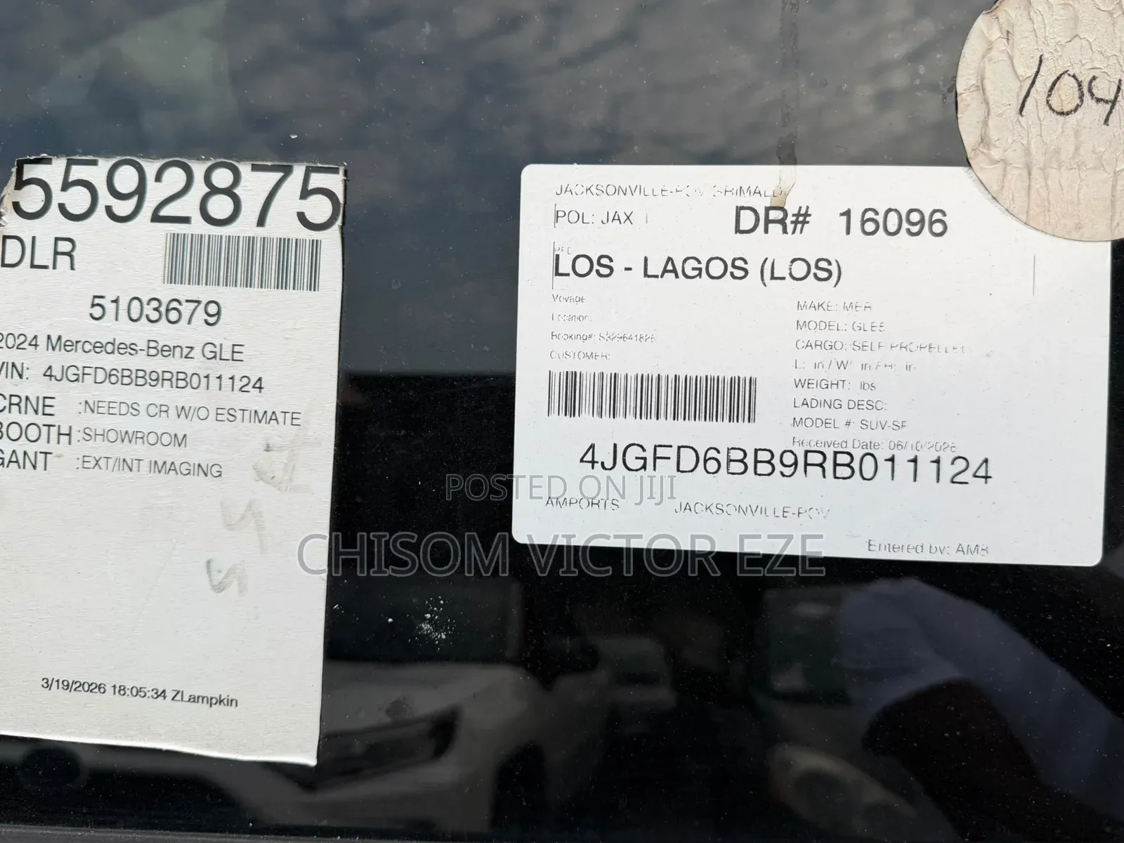 Mercedes-Benz GLE-Class AMG GLE 53 4MATIC 2024 Blue