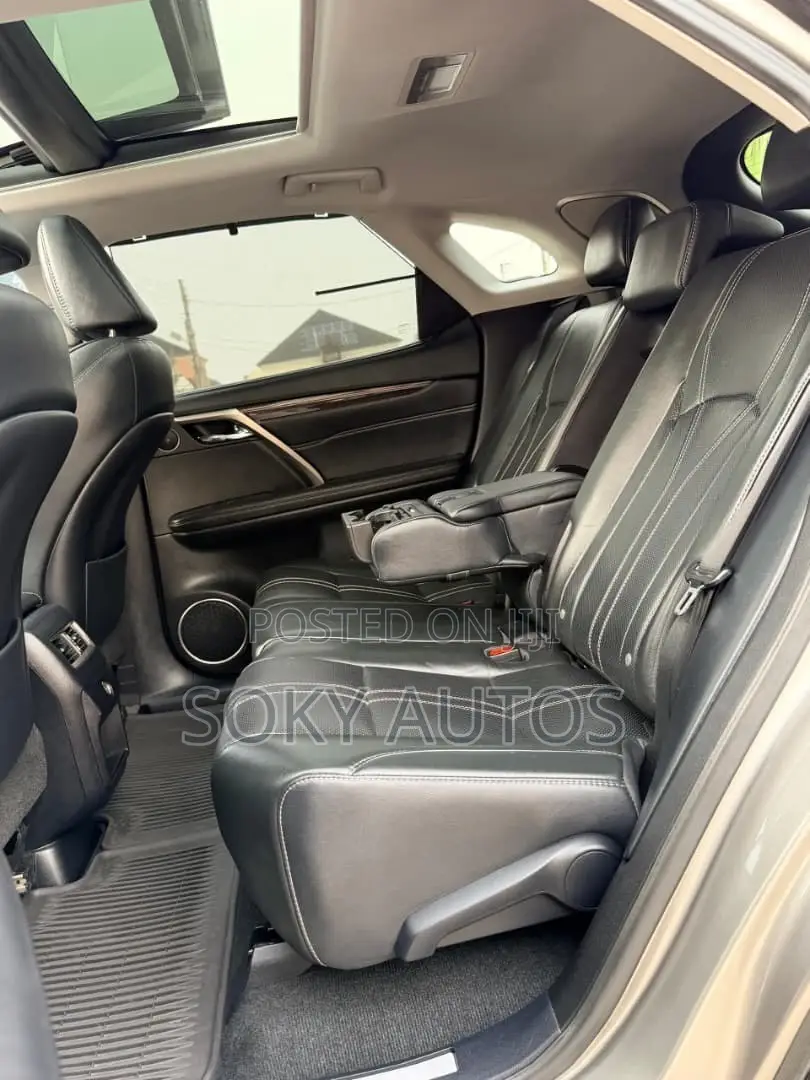 Lexus RX 2017 Gold