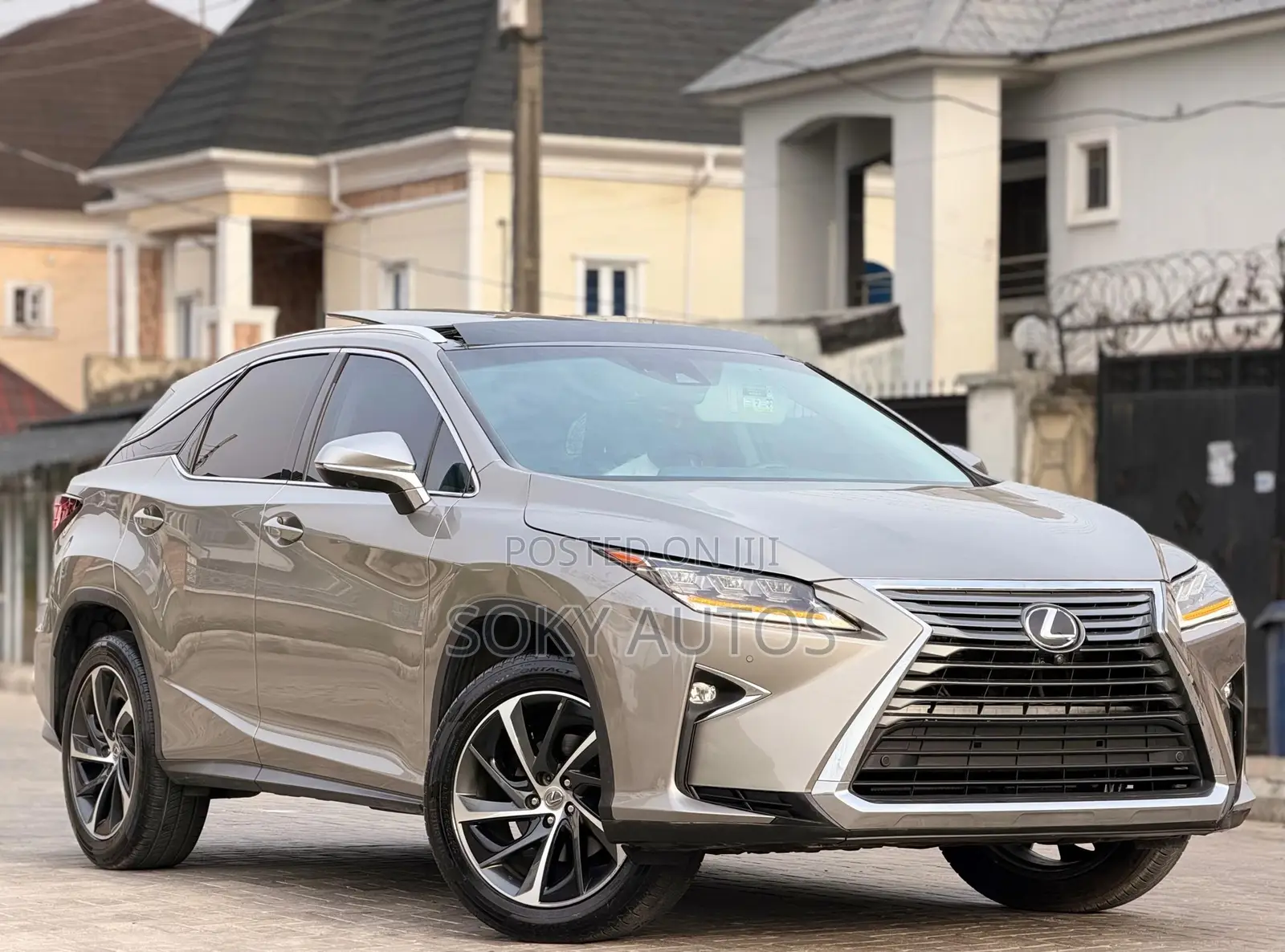 Lexus RX 2017 Gold