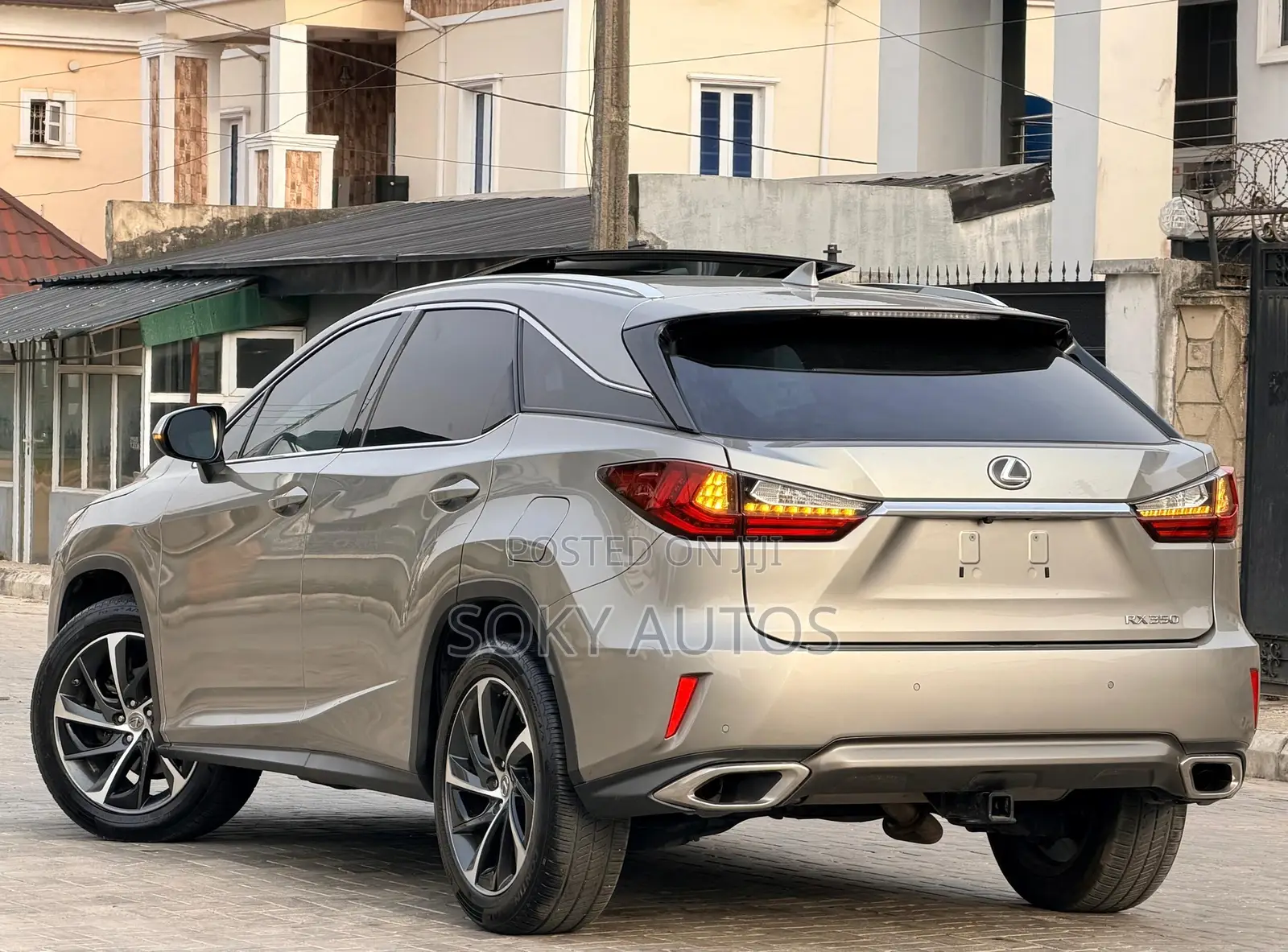 Lexus RX 2017 Gold