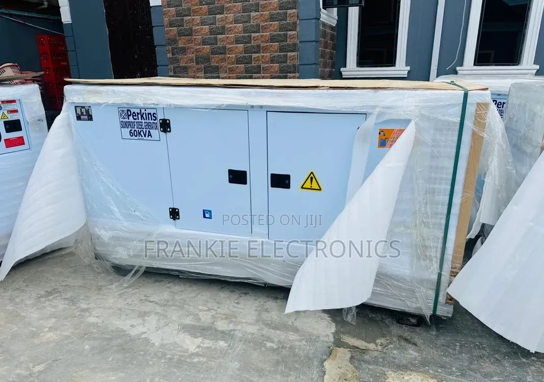 60kVA Perkins Diesel Generator—Reliable Power Solution