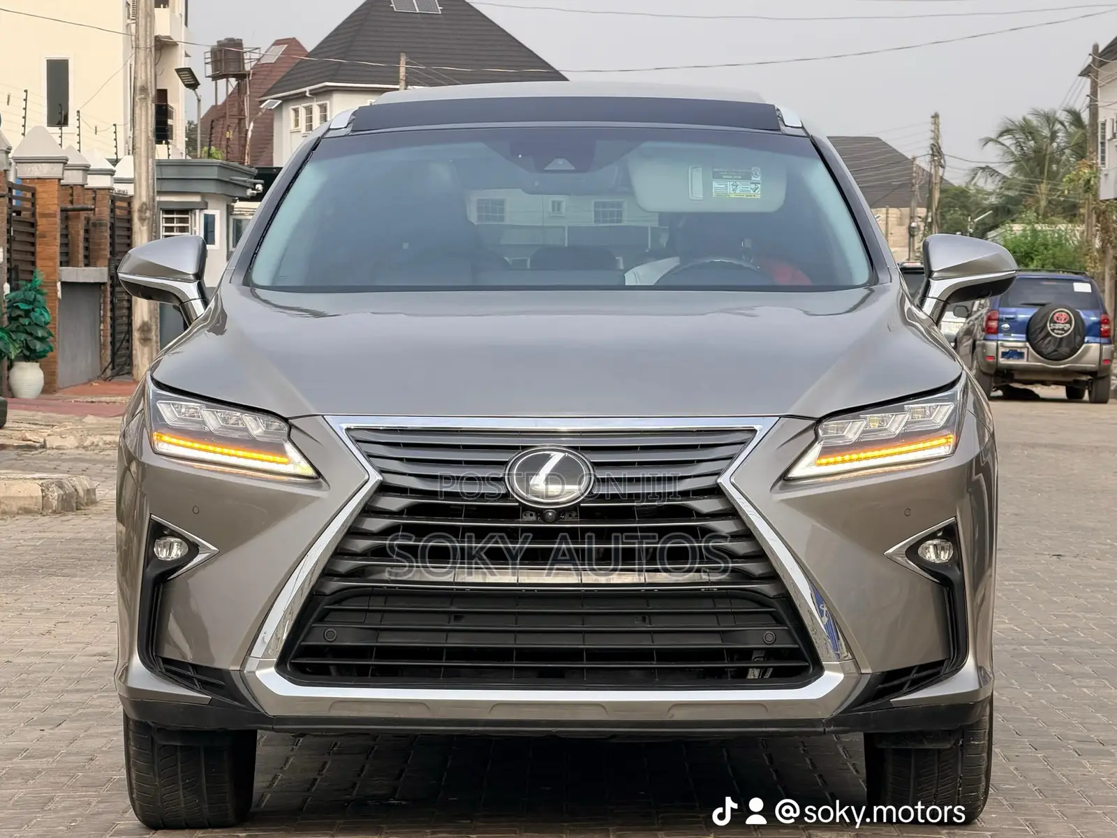 Lexus RX 2017 Gold