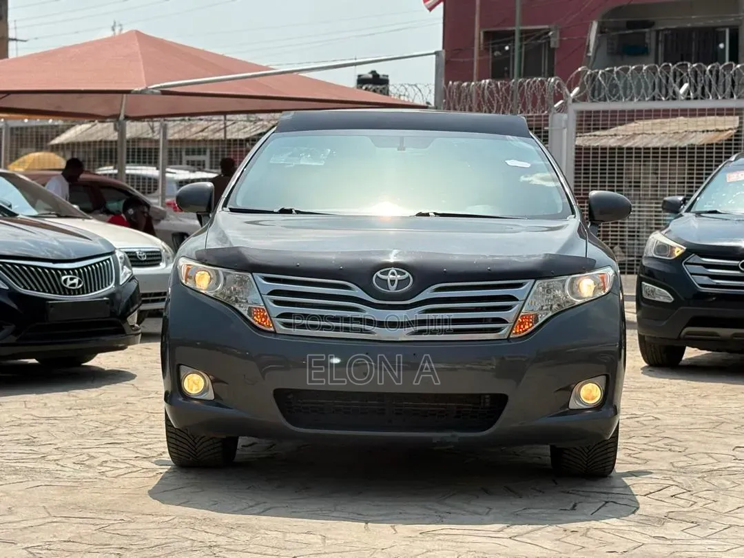 Toyota Venza 2012 Gray
