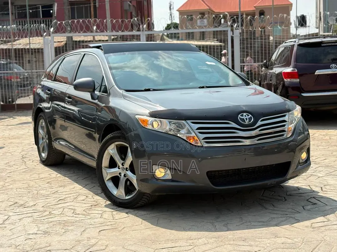 Toyota Venza 2012 Gray