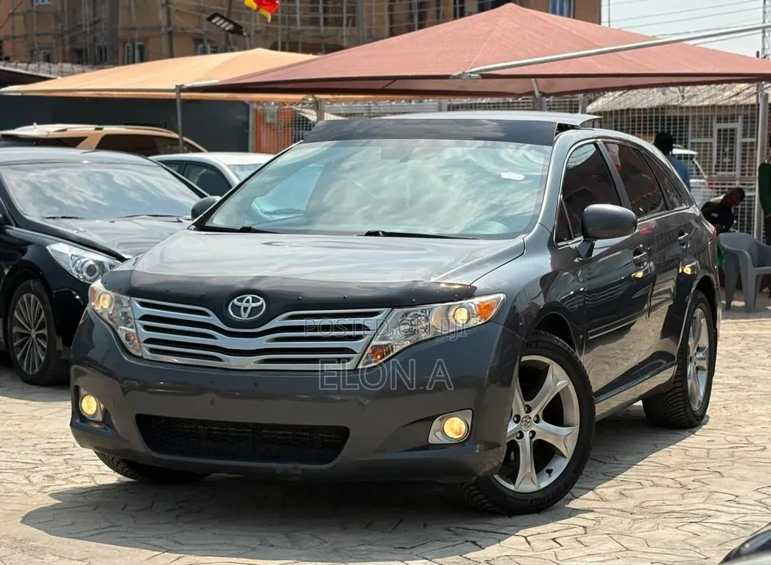 Toyota Venza 2012 Gray