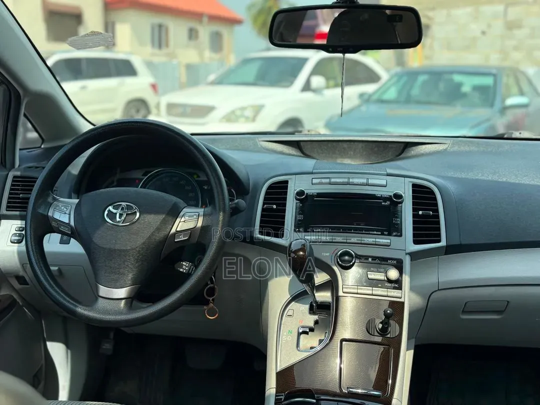 Toyota Venza 2012 Gray