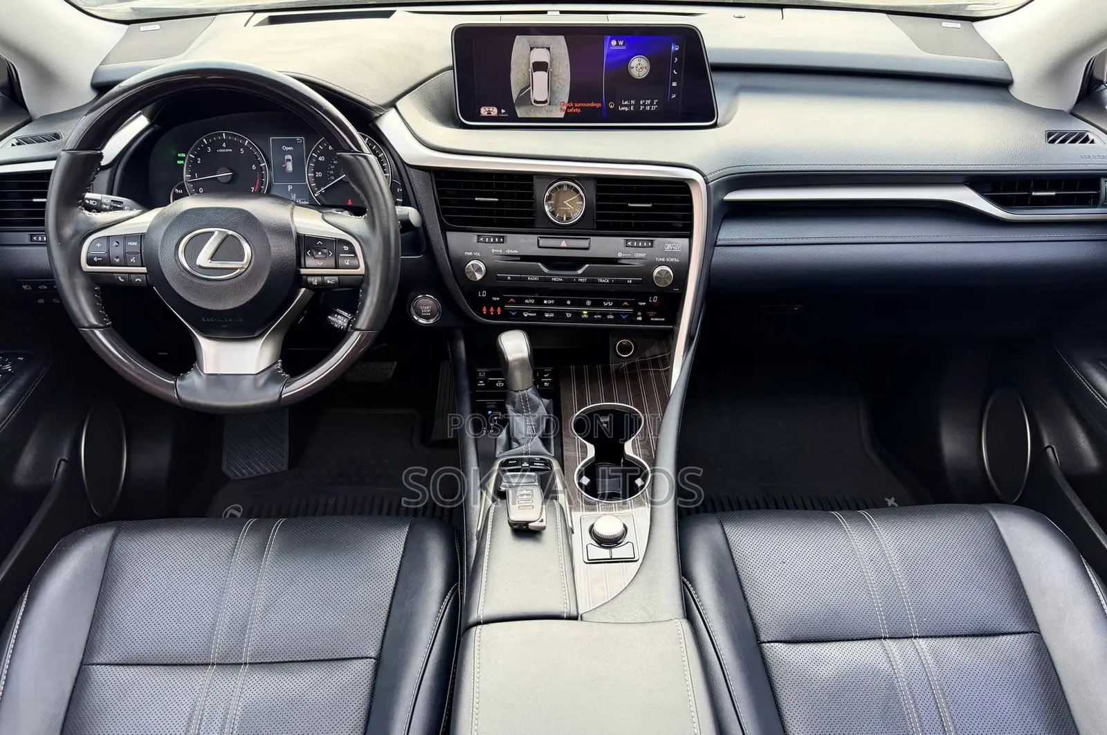 Lexus RX 2017 Gold