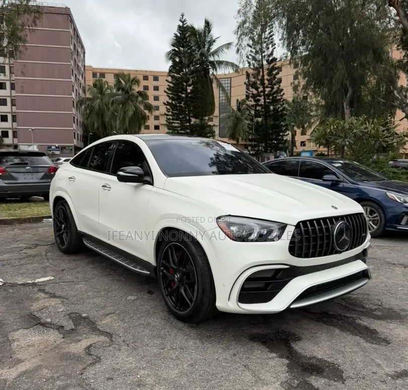 Mercedes-Benz GLE-Class AMG GLE 63 S 4MATIC 2023 White