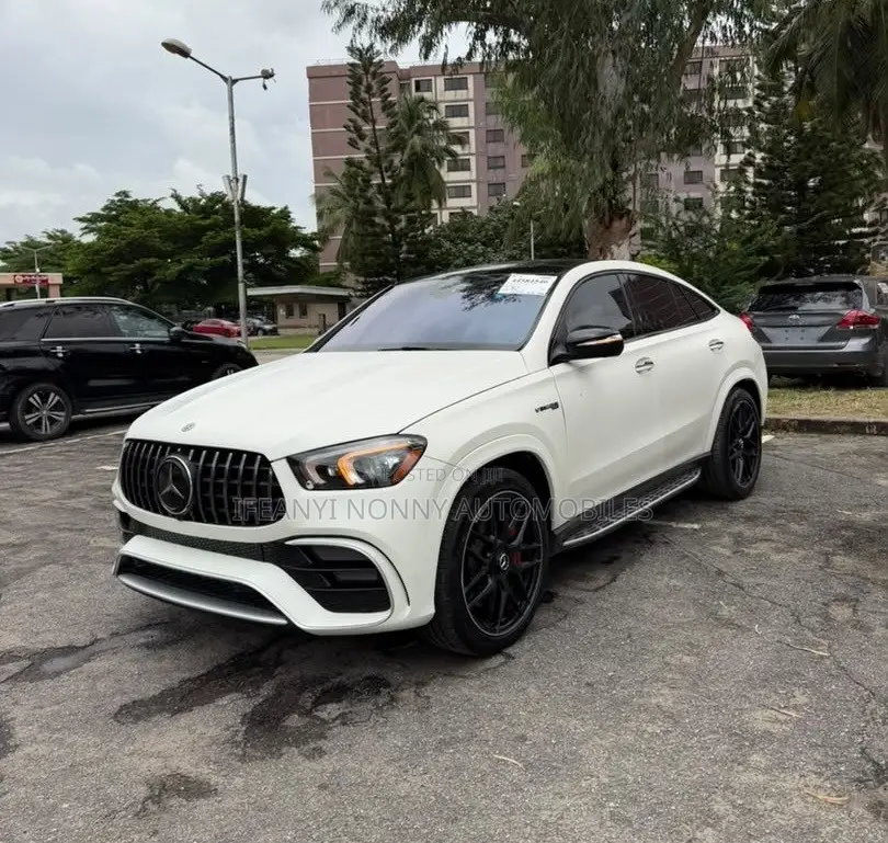 Mercedes-Benz GLE-Class AMG GLE 63 S 4MATIC 2023 White