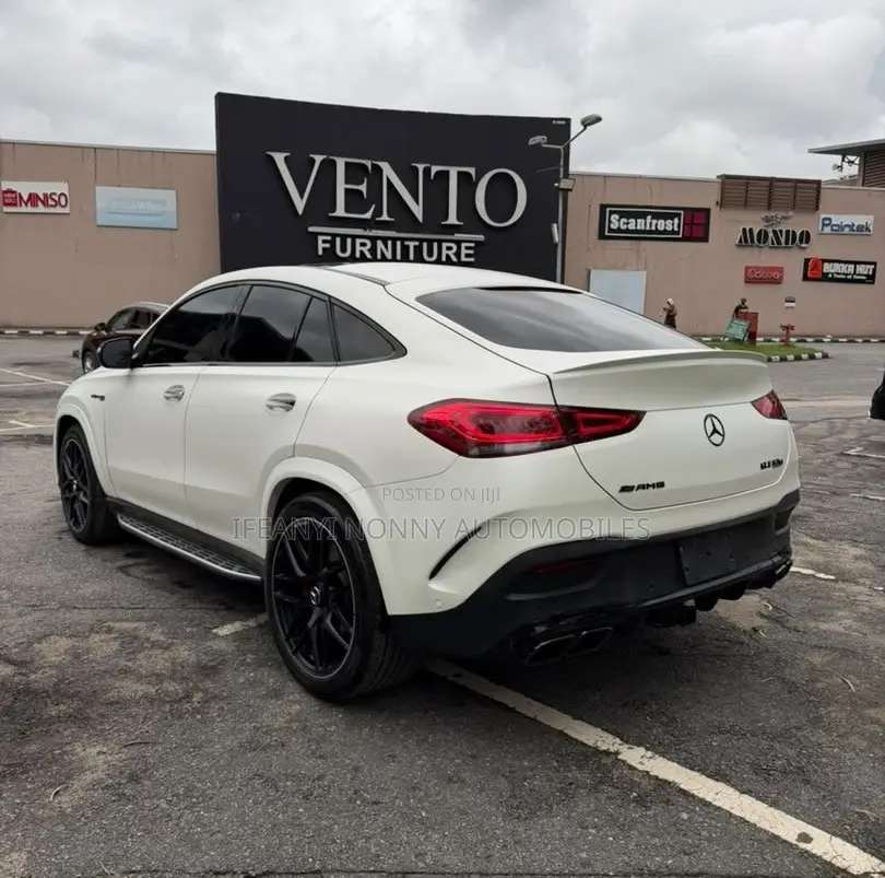 Mercedes-Benz GLE-Class AMG GLE 63 S 4MATIC 2023 White