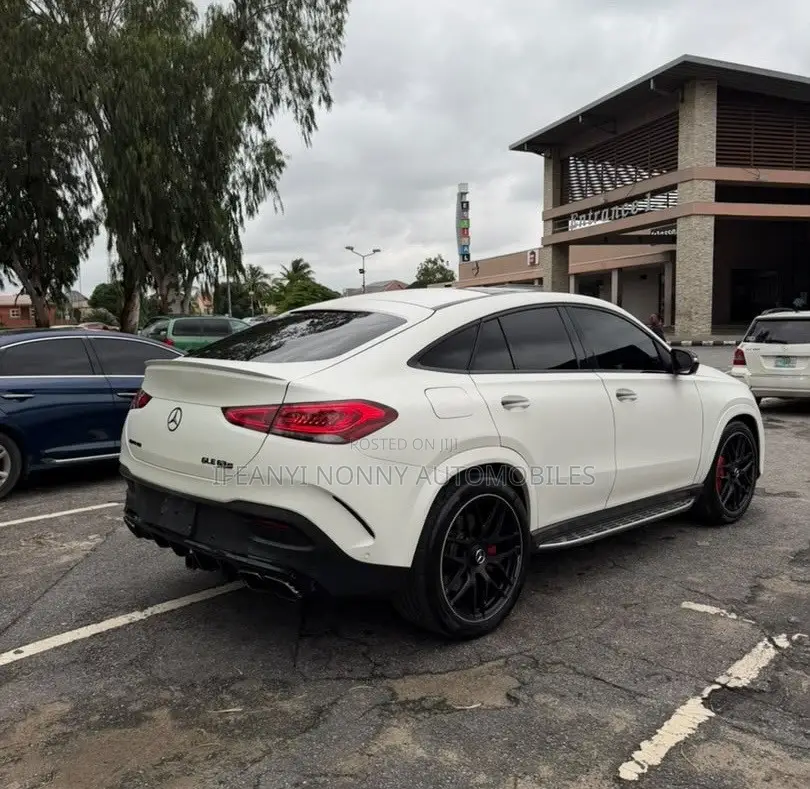 Mercedes-Benz GLE-Class AMG GLE 63 S 4MATIC 2023 White