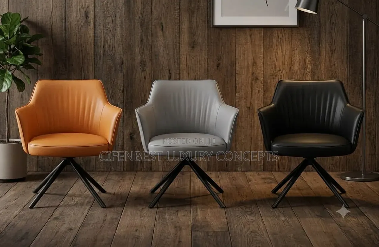 Executive Leather Chair for Dinning/Relaxation/Me U/ Etc