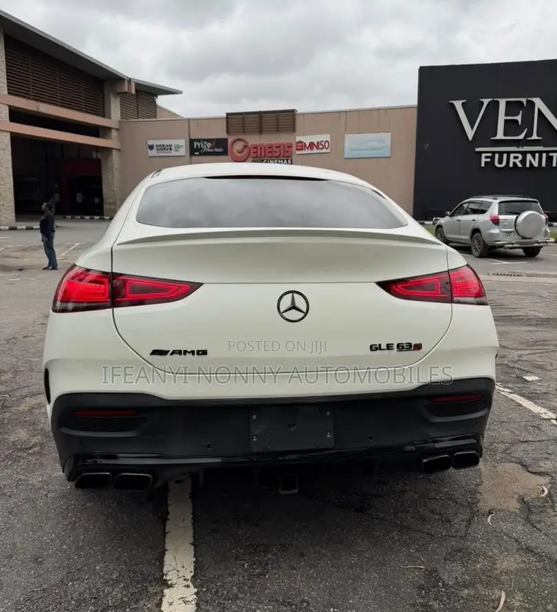 Mercedes-Benz GLE-Class AMG GLE 63 S 4MATIC 2023 White