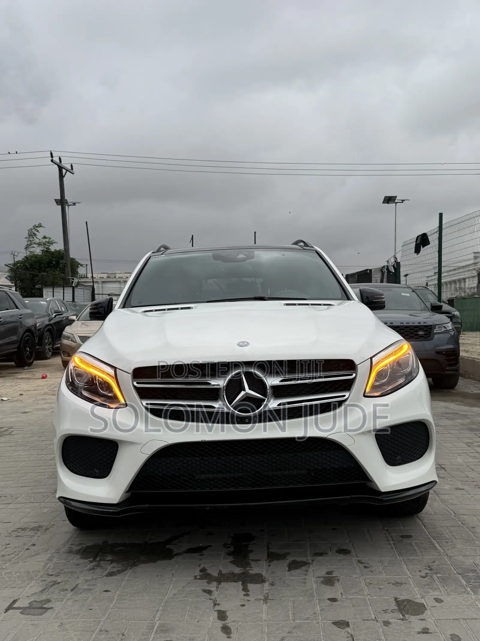 Mercedes-Benz GLE-Class 2017 White