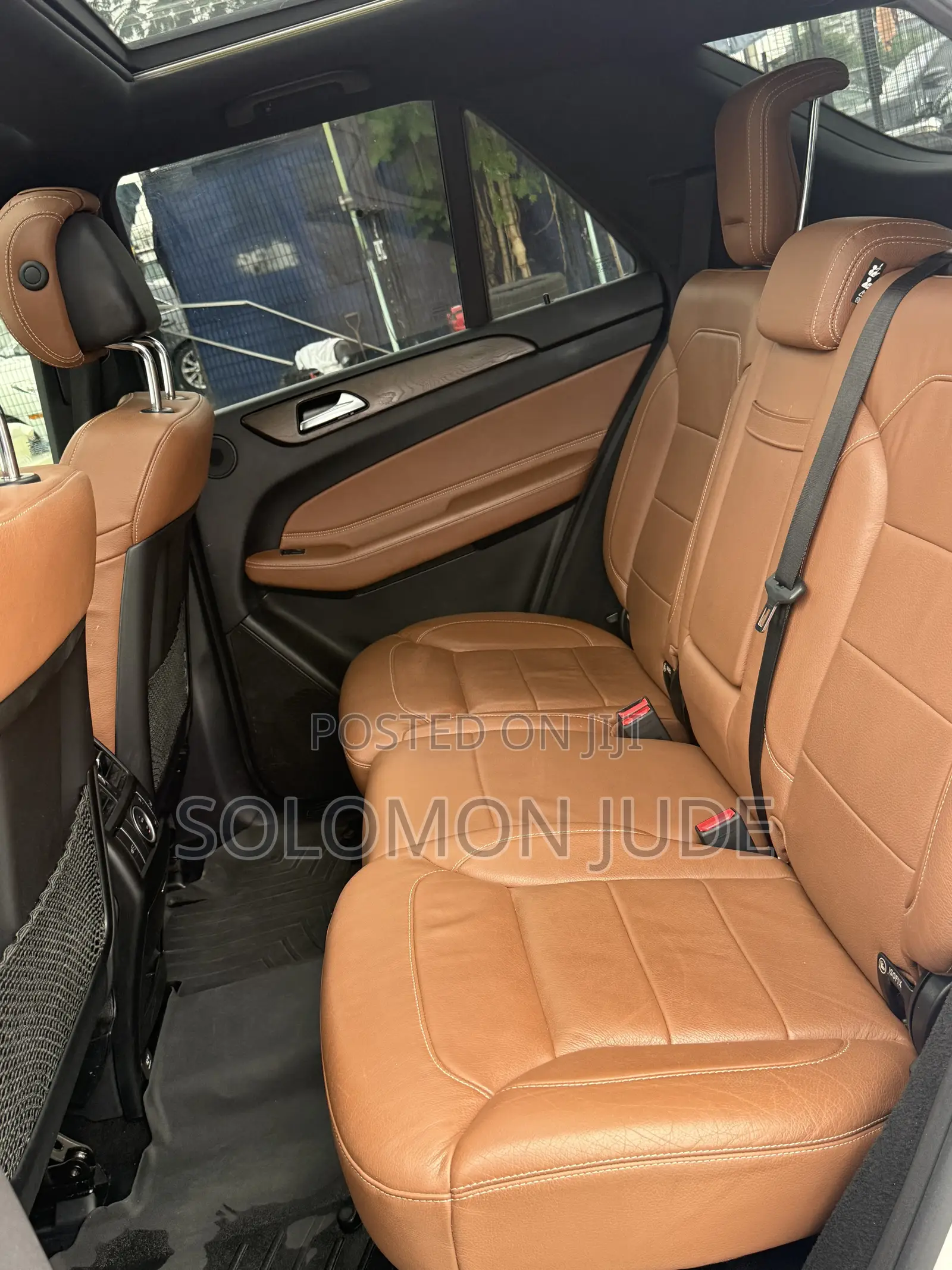 Mercedes-Benz GLE-Class 2017 White