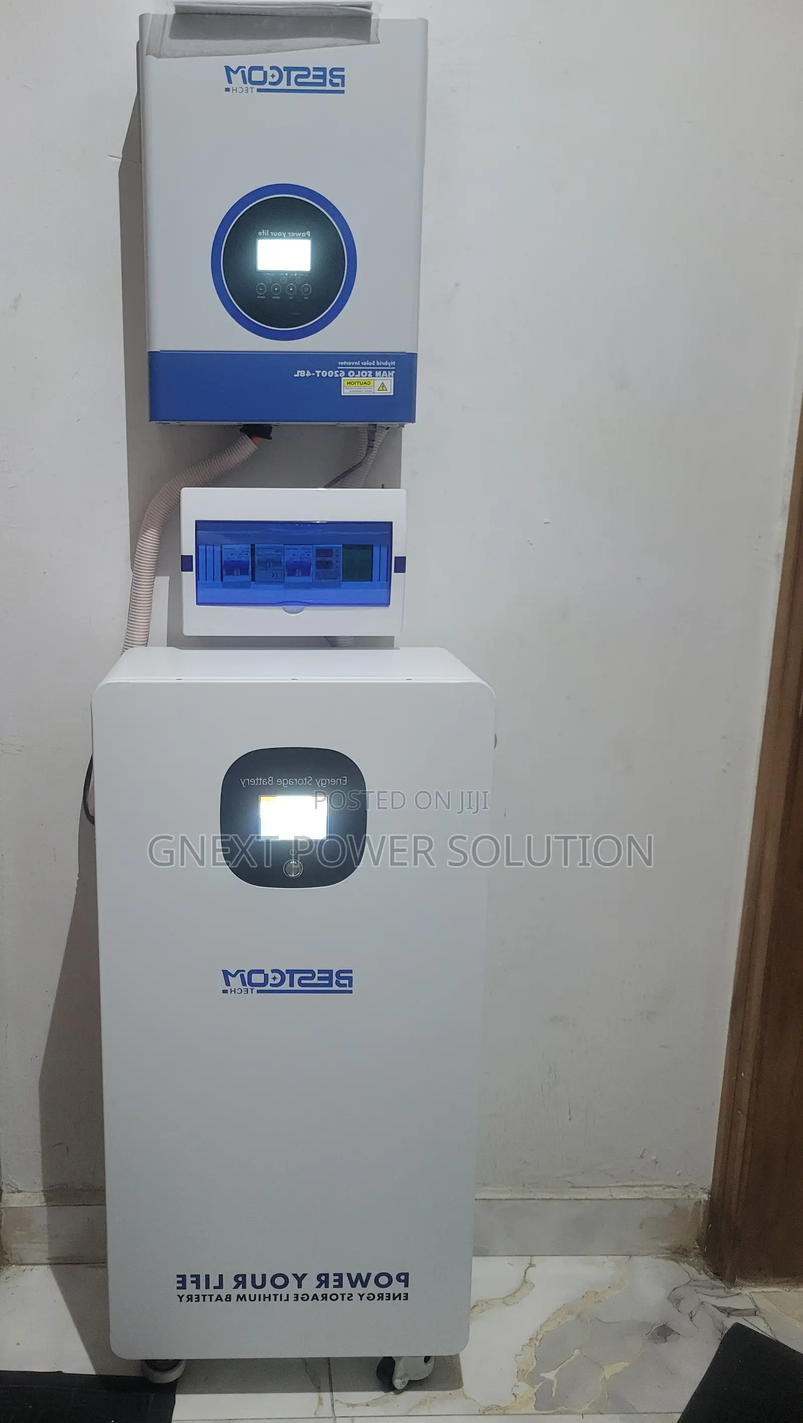 Power Up to 2units Inverter AC With This Setup