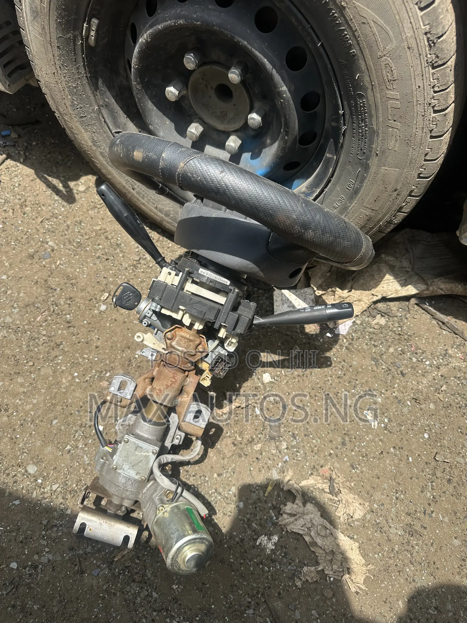 Suzuki Every Complete Steering